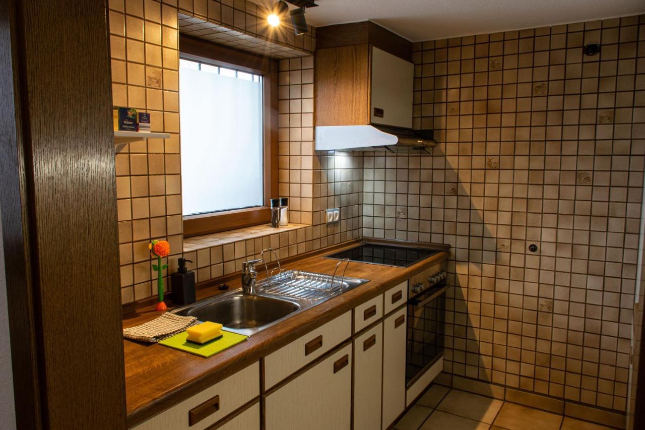 Ferienwohnung Untersteinbach Pfedelbach Ngoại thất bức ảnh