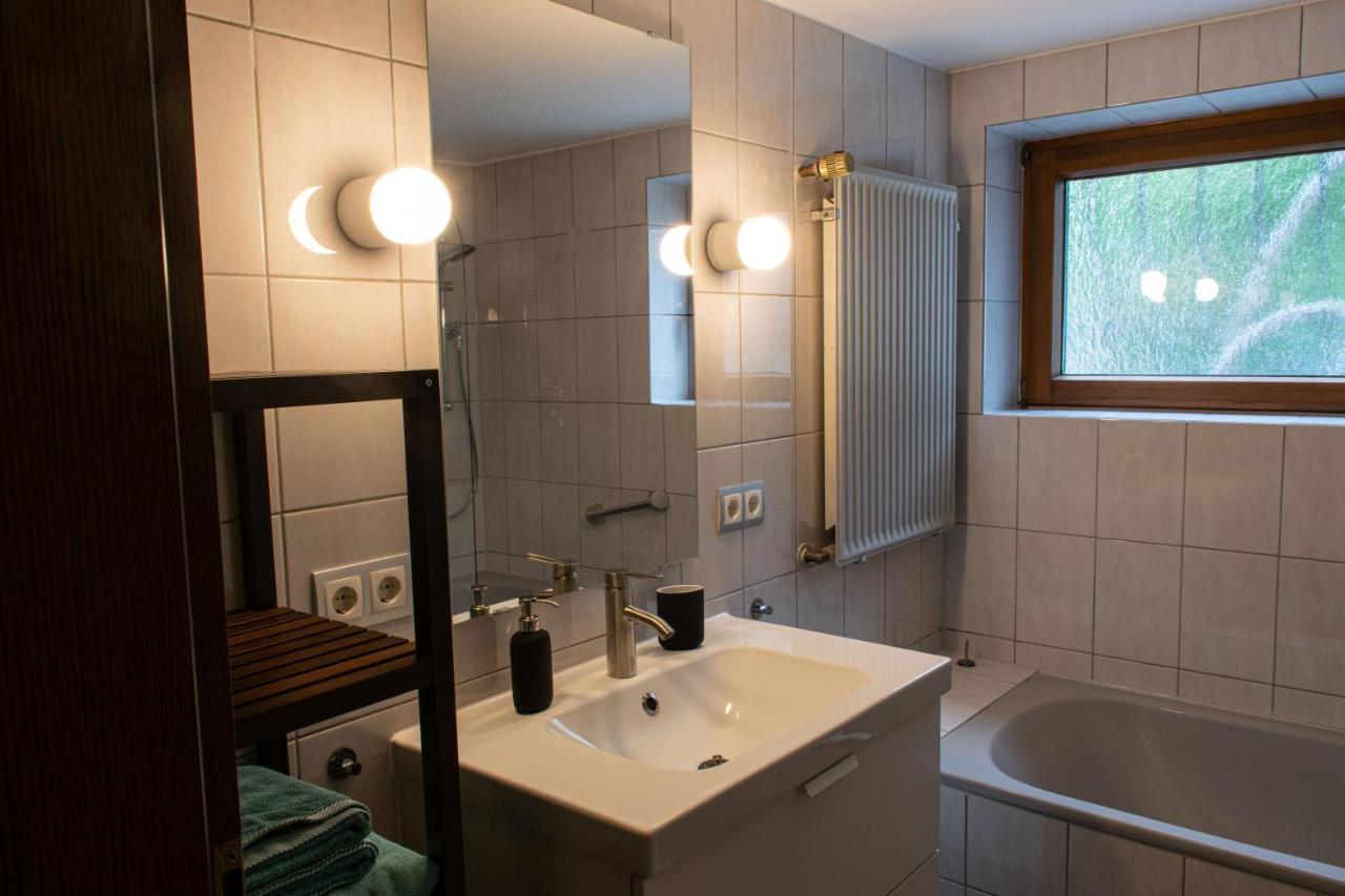 Ferienwohnung Untersteinbach Pfedelbach Ngoại thất bức ảnh