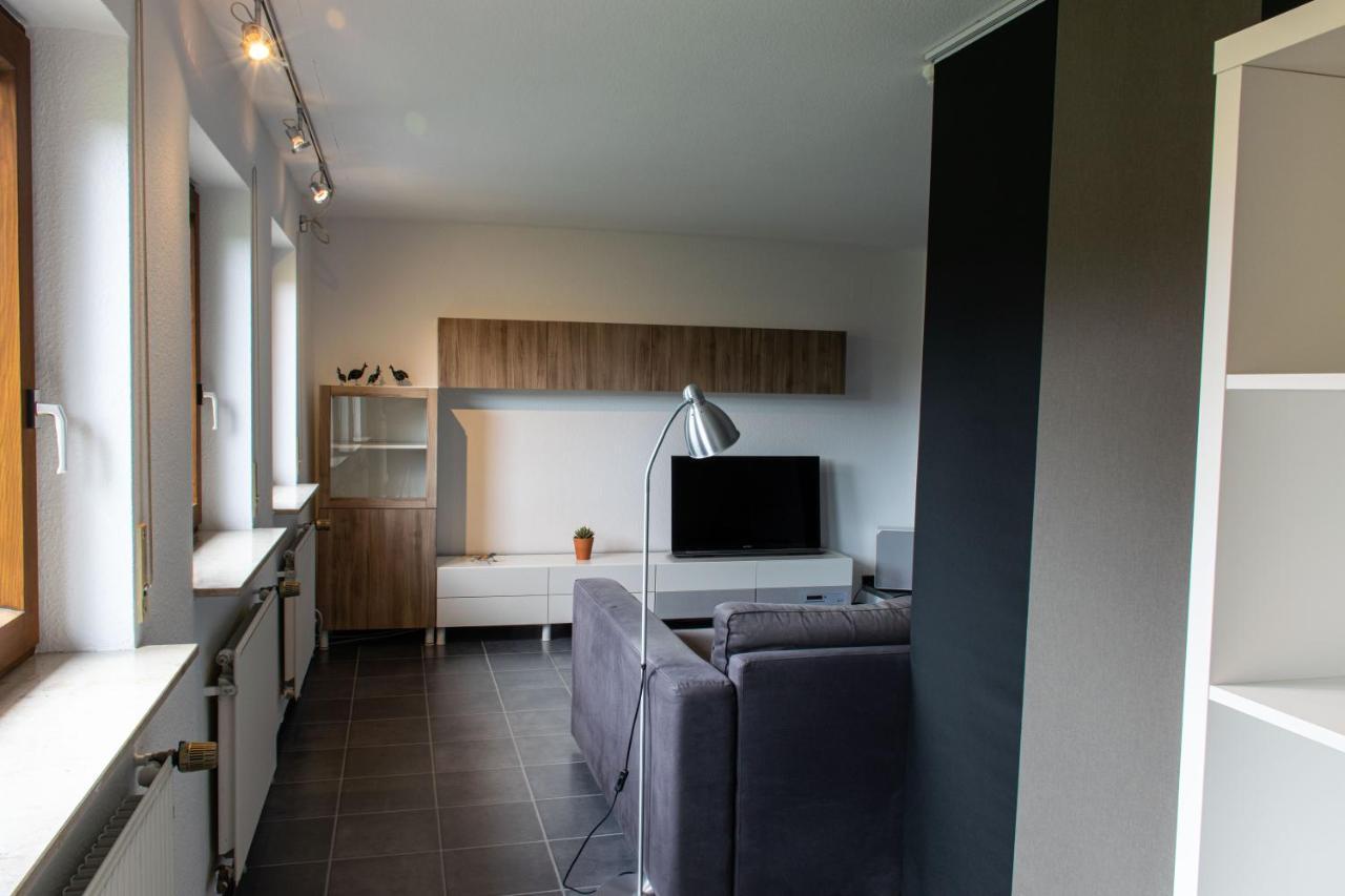 Ferienwohnung Untersteinbach Pfedelbach Ngoại thất bức ảnh